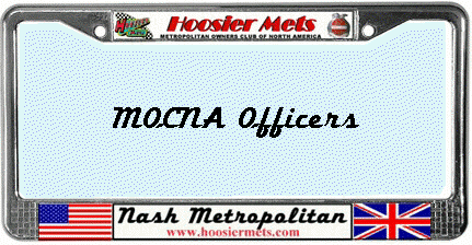 MOCNA Officers