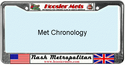 Met Chronology