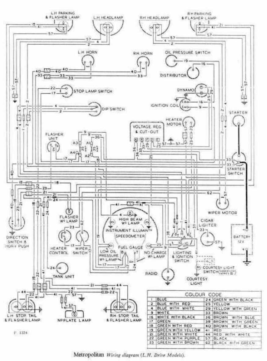Honda Metropolitan Wiring Diagram