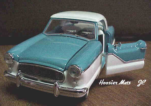 Franklin Mint Nash Metropolitan