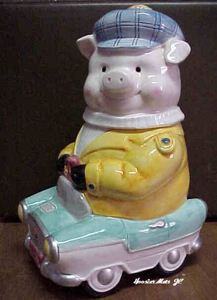 Road Hog Cookie Jar