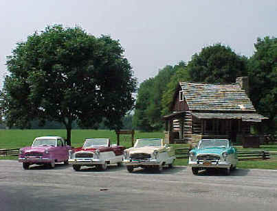 Some Mets line up for a photo shoot