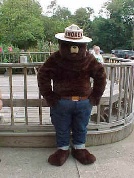 Our National Treasure, SMOKEY BEAR!