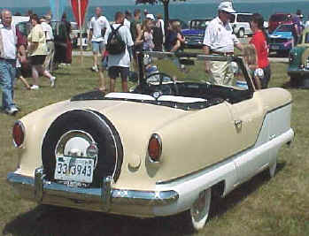 '59 Metropolitan at the AMC Meet in Kenosha